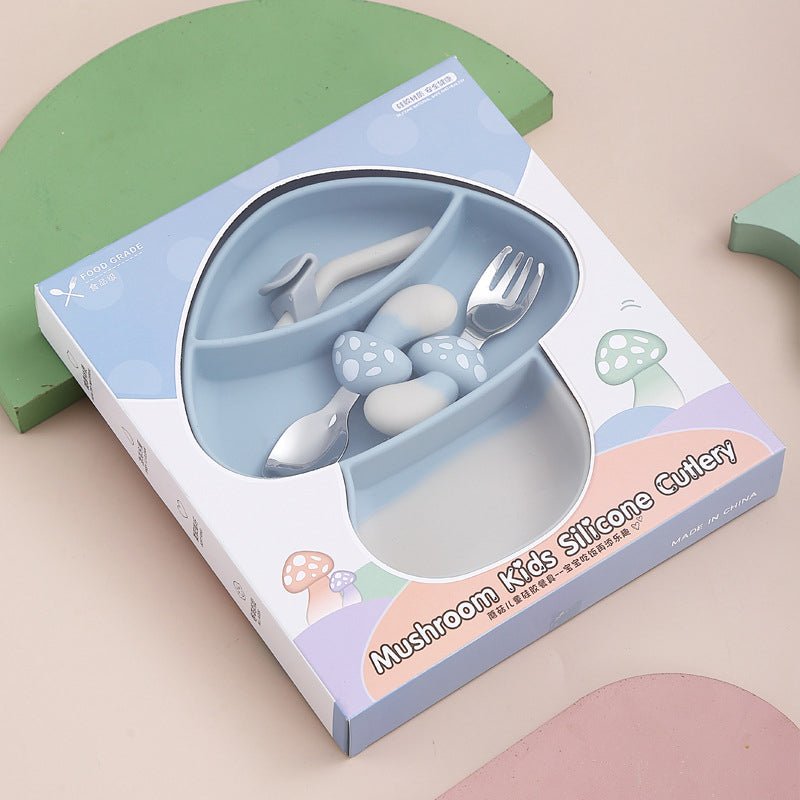 Suction Silicone Plate - TinyNest Essentials