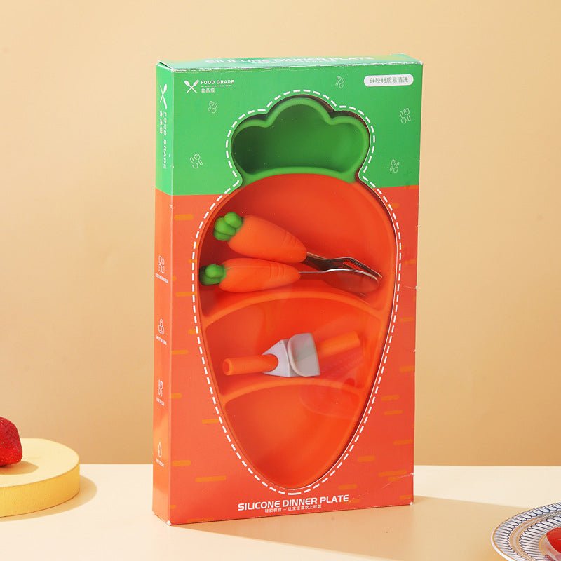 Suction Silicone Plate - TinyNest Essentials