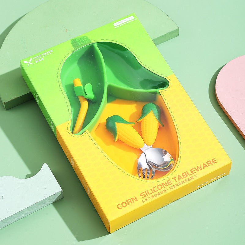 Suction Silicone Plate - TinyNest Essentials