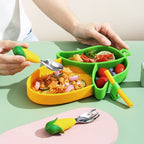 Suction Silicone Plate - TinyNest Essentials