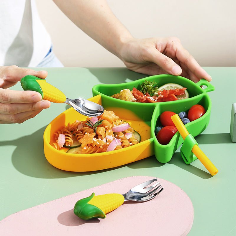 Suction Silicone Plate - TinyNest Essentials
