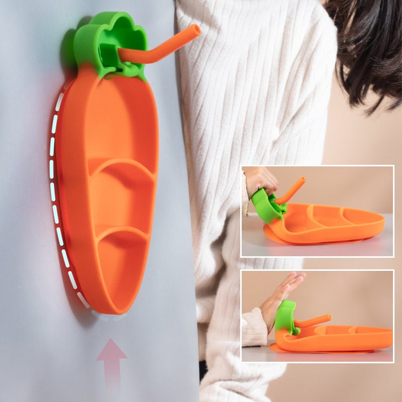 Suction Silicone Plate - TinyNest Essentials
