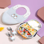 Suction Silicone Plate - TinyNest Essentials