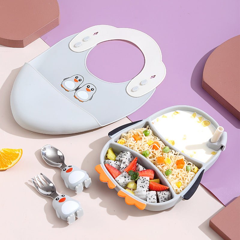 Suction Silicone Plate - TinyNest Essentials