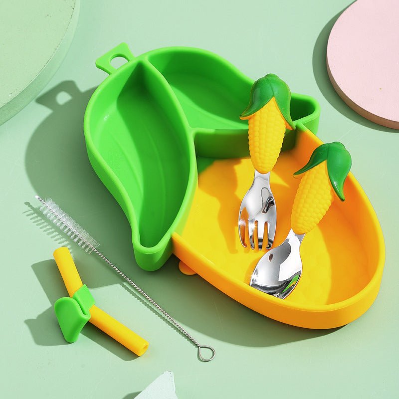 Suction Silicone Plate - TinyNest Essentials