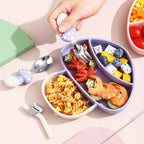Suction Silicone Plate - TinyNest Essentials