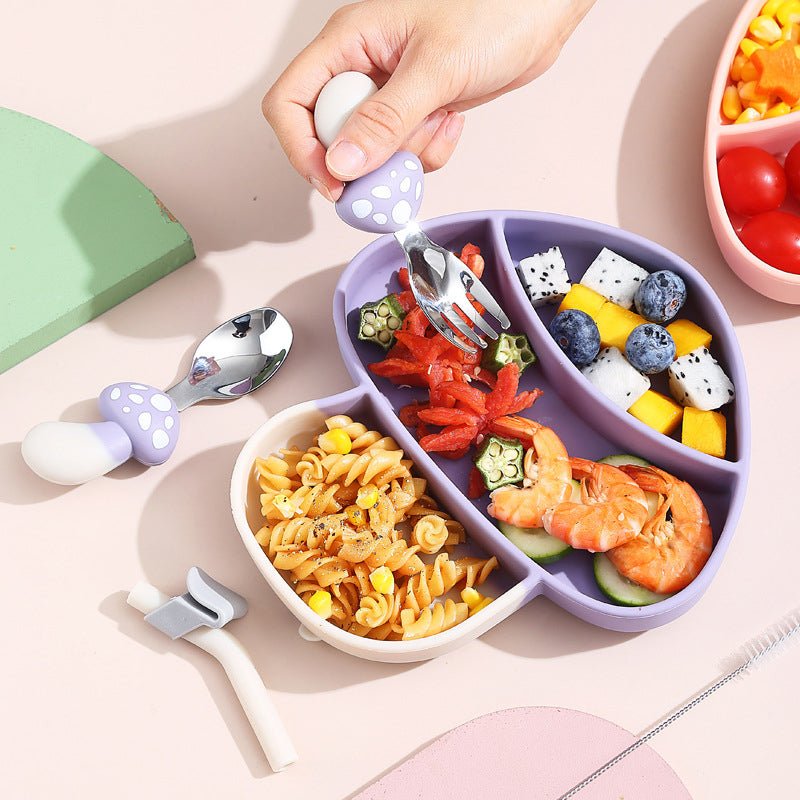 Suction Silicone Plate - TinyNest Essentials