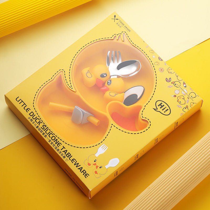 Suction Silicone Plate - TinyNest Essentials