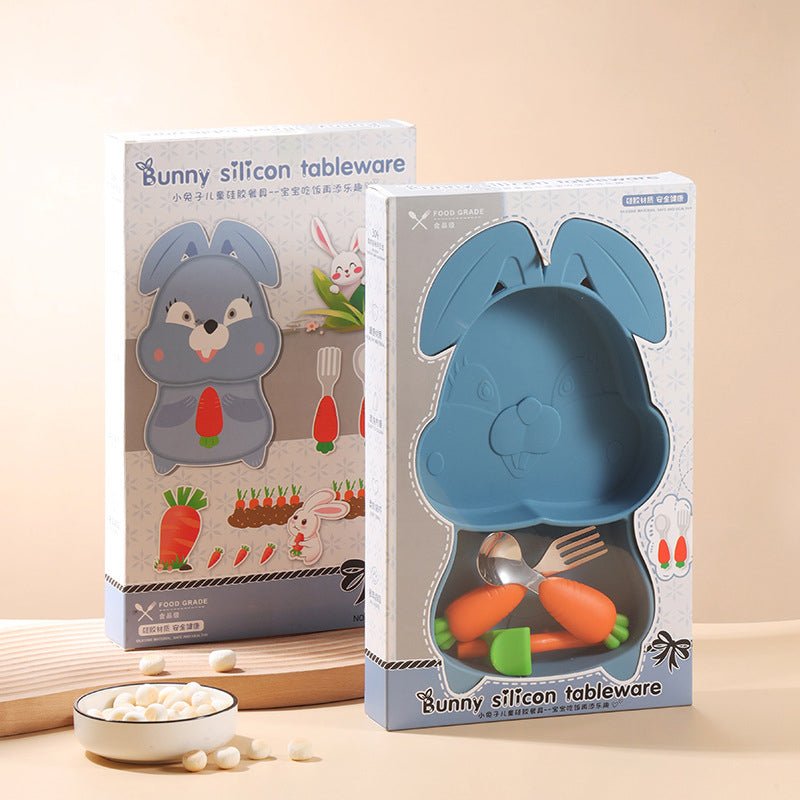Suction Silicone Plate - TinyNest Essentials