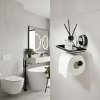 Stainless Steel Toilet Paper Holder - LuxeHome Essentials