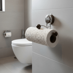 Stainless Steel Toilet Paper Holder - LuxeHome Essentials