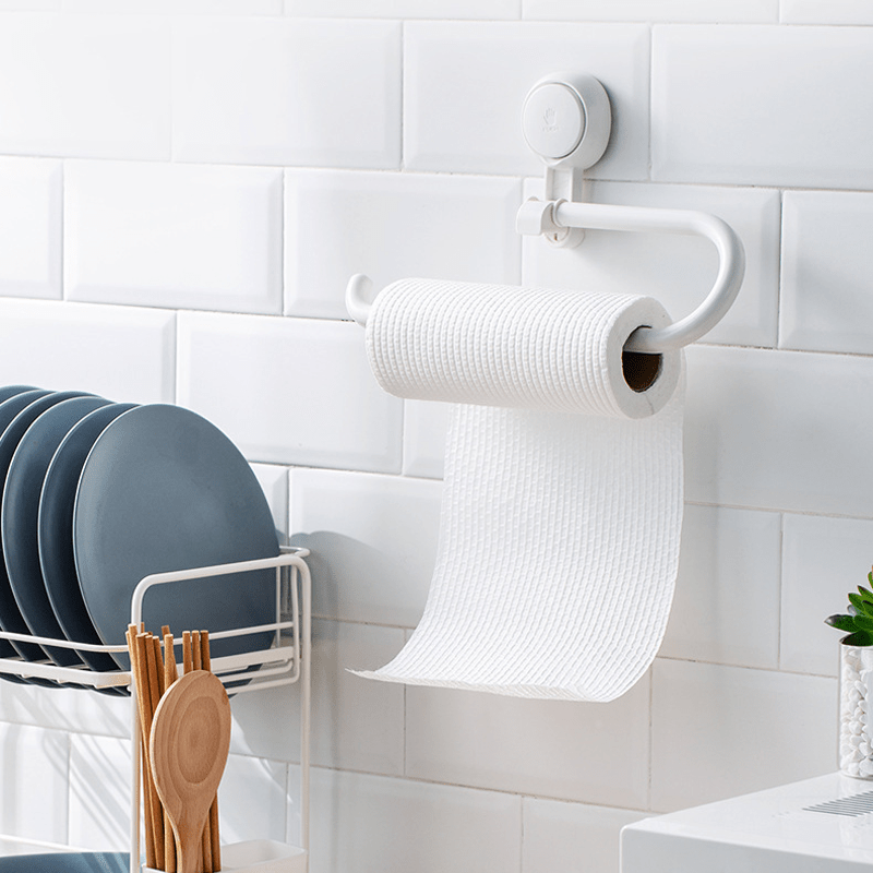 Stainless Steel Toilet Paper Holder - LuxeHome Essentials