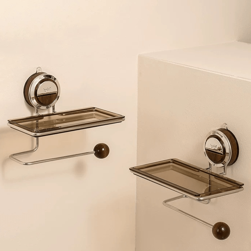 Stainless Steel Toilet Paper Holder - LuxeHome Essentials