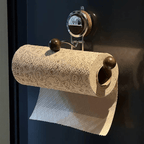Stainless Steel Toilet Paper Holder - LuxeHome Essentials