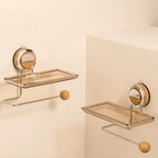 Stainless Steel Toilet Paper Holder - LuxeHome Essentials