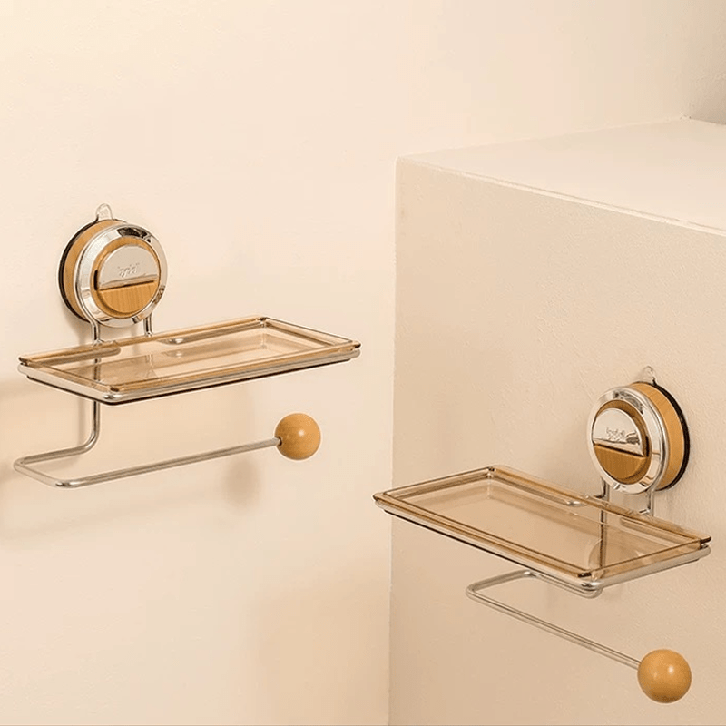 Stainless Steel Toilet Paper Holder - LuxeHome Essentials