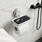 Stainless Steel Toilet Paper Holder - LuxeHome Essentials