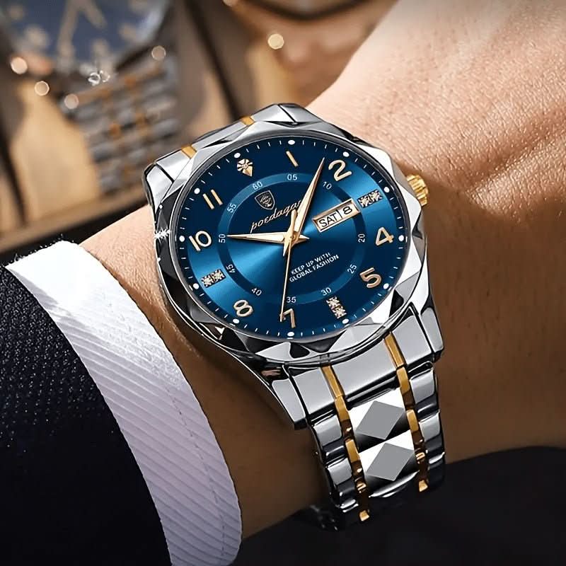 Titanforce Sports Watch - AquaTitan Waterproof Chronograph