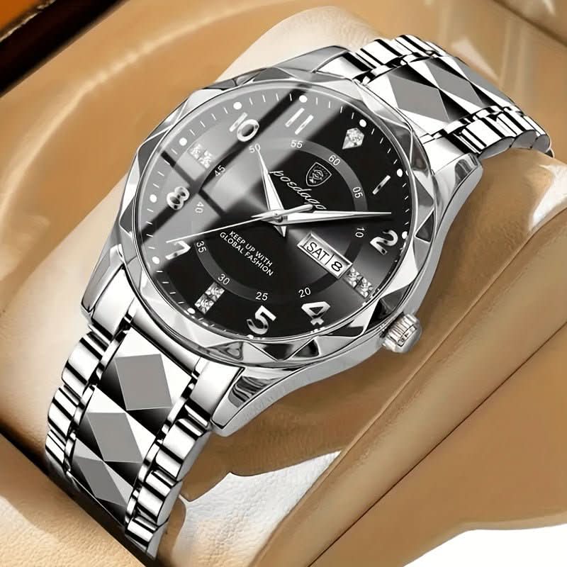 Titanforce Sports Watch - AquaTitan Waterproof Chronograph