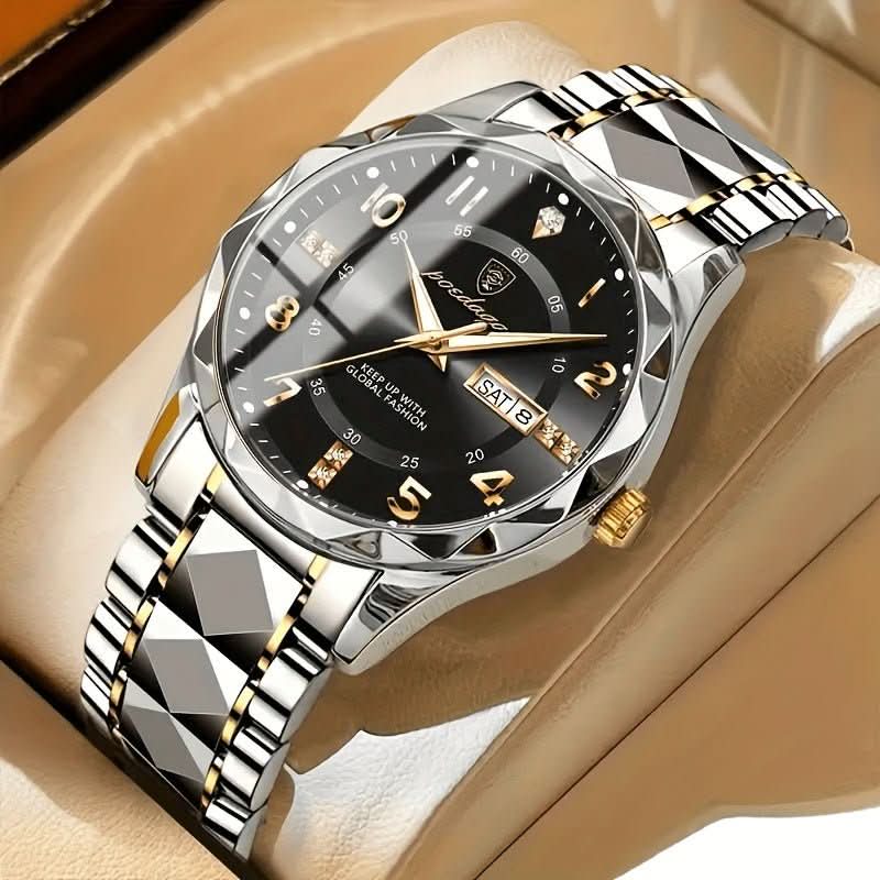 Titanforce Sports Watch - AquaTitan Waterproof Chronograph