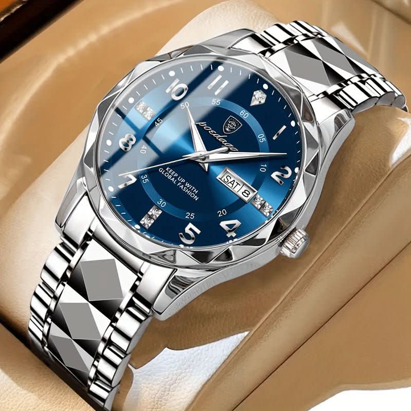 Titanforce Sports Watch - AquaTitan Waterproof Chronograph