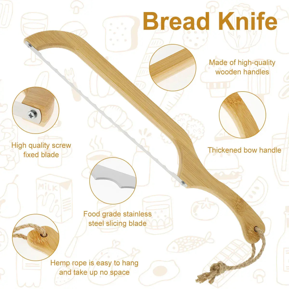 Precision Bread Knife - SliceMaster Pro