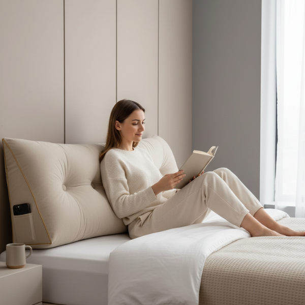 Ergonomic Wedge Pillow - LuxeRest
