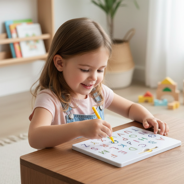 Magnetic Ball Writing Board - EduCraft