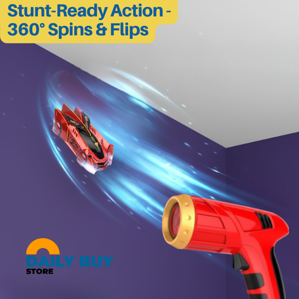 Gravity-Defying RC Car - StuntMaster Pro