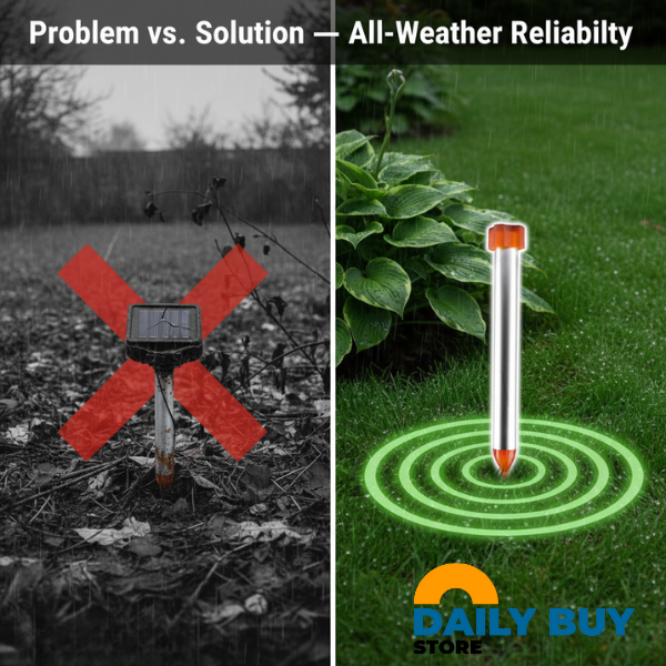 Snake Repeller Devices - SerpentGuard Weather Resistant