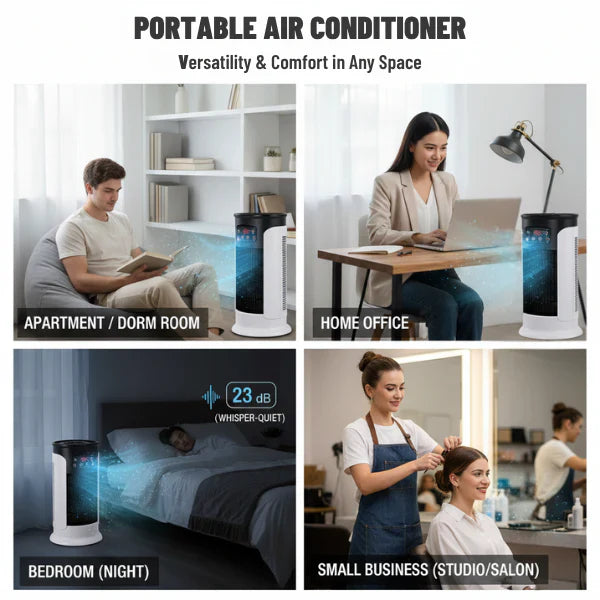 WhisperCool Portable Air Conditioner - Premium Comfort Solutions