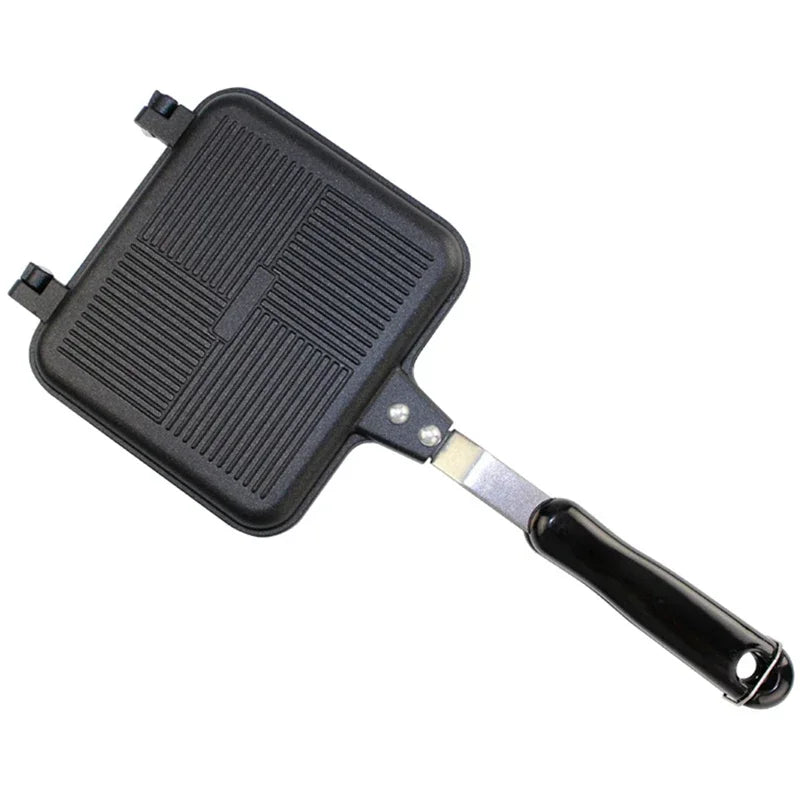 Non-Stick Sandwich Pan - CulinaryCrafts Aluminum Alloy 35x15 cm