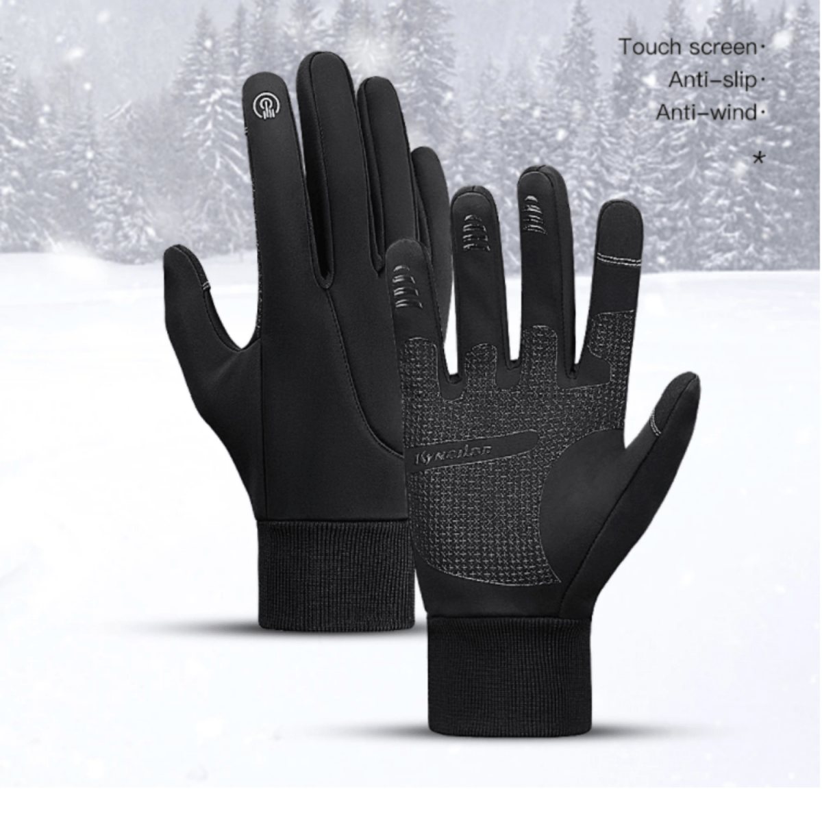 Touchscreen Winter Gloves - FrostGuard Essentials