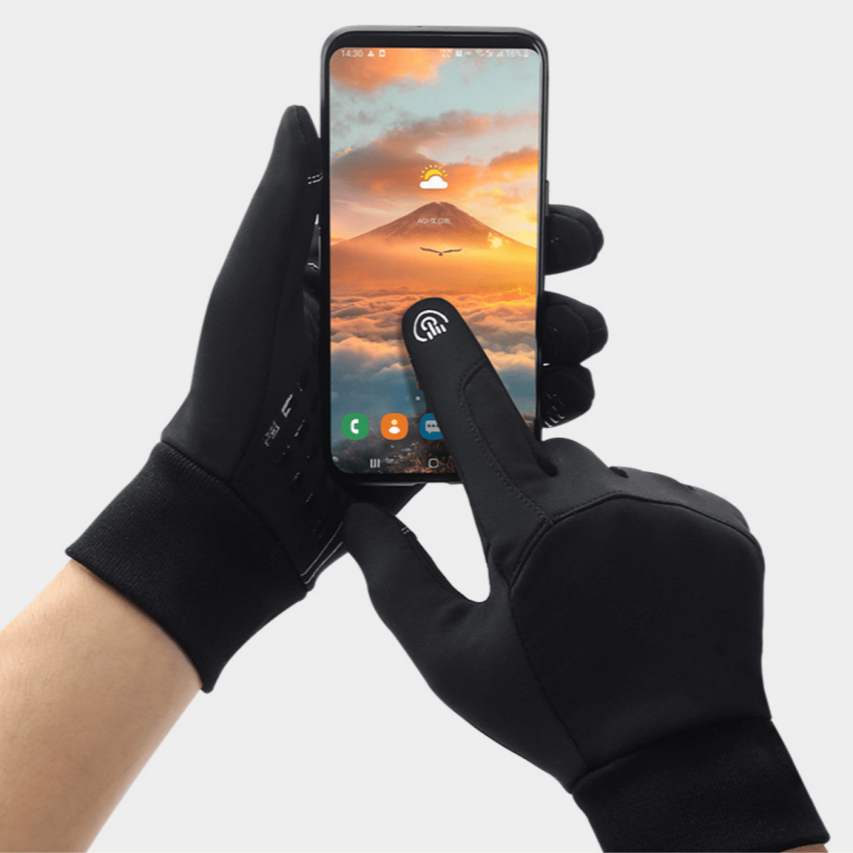 Touchscreen Winter Gloves - FrostGuard Essentials