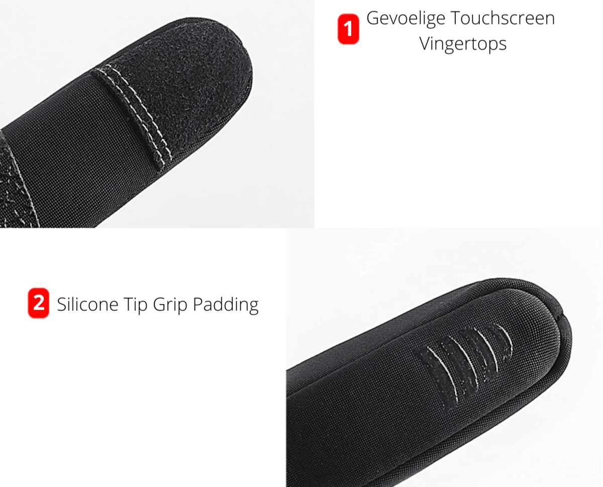 Touchscreen Winter Gloves - FrostGuard Essentials