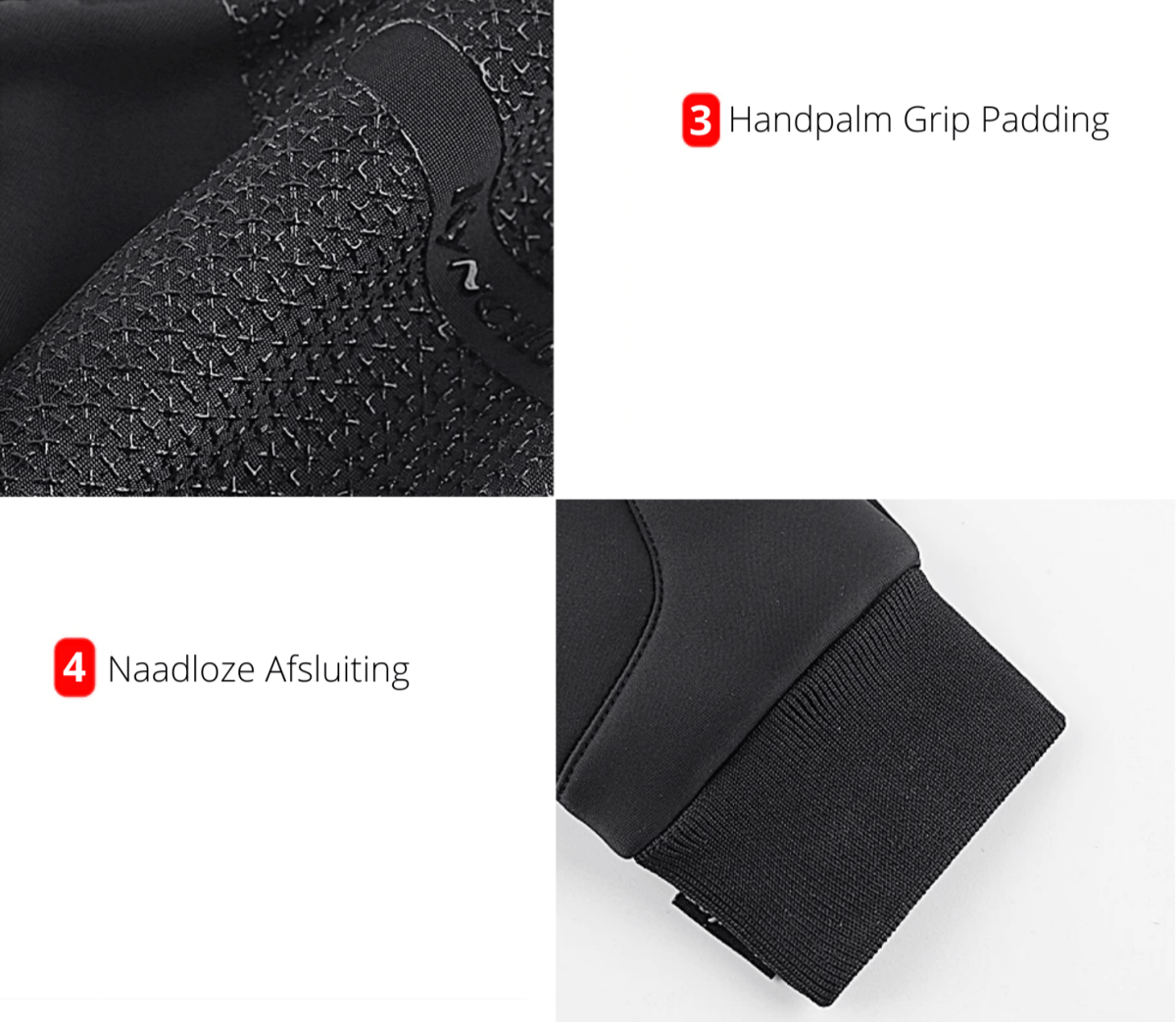 Touchscreen Winter Gloves - FrostGuard Essentials