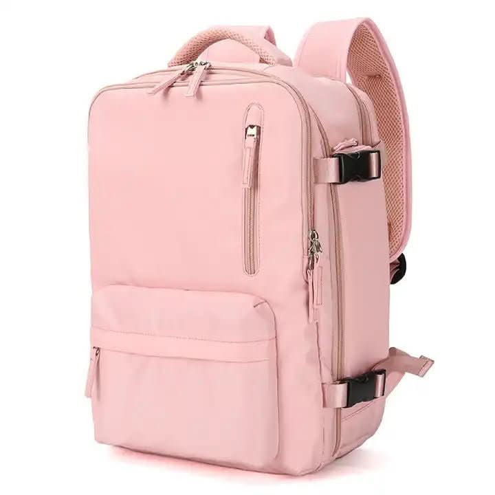 Adventure Backpack - TrailGuard Elite with Theft Protection