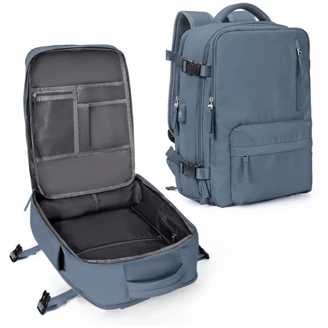 Adventure Backpack - TrailGuard Elite with Theft Protection