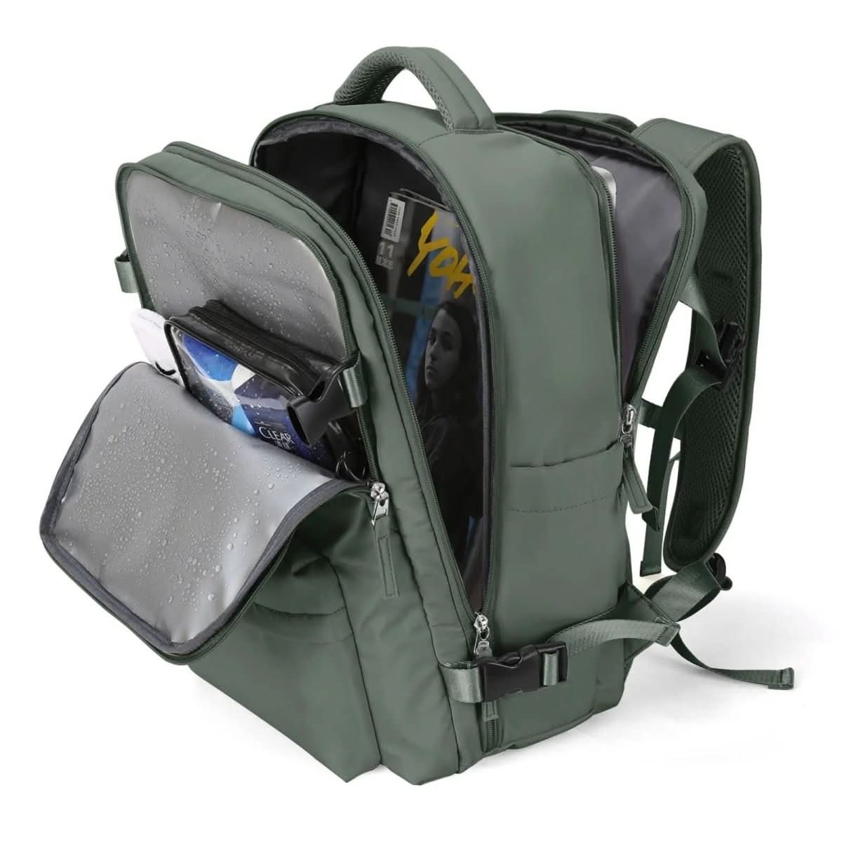 Adventure Backpack - TrailGuard Elite with Theft Protection