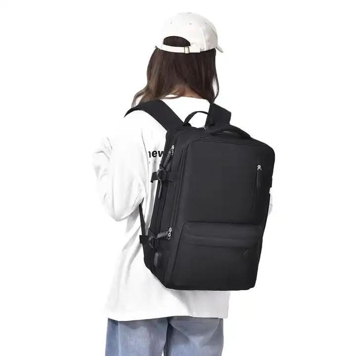 Adventure Backpack - TrailGuard Elite with Theft Protection