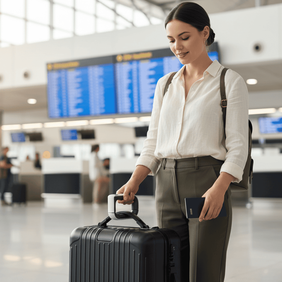 Travel Weight - LuxeScale Digital Luggage Scale