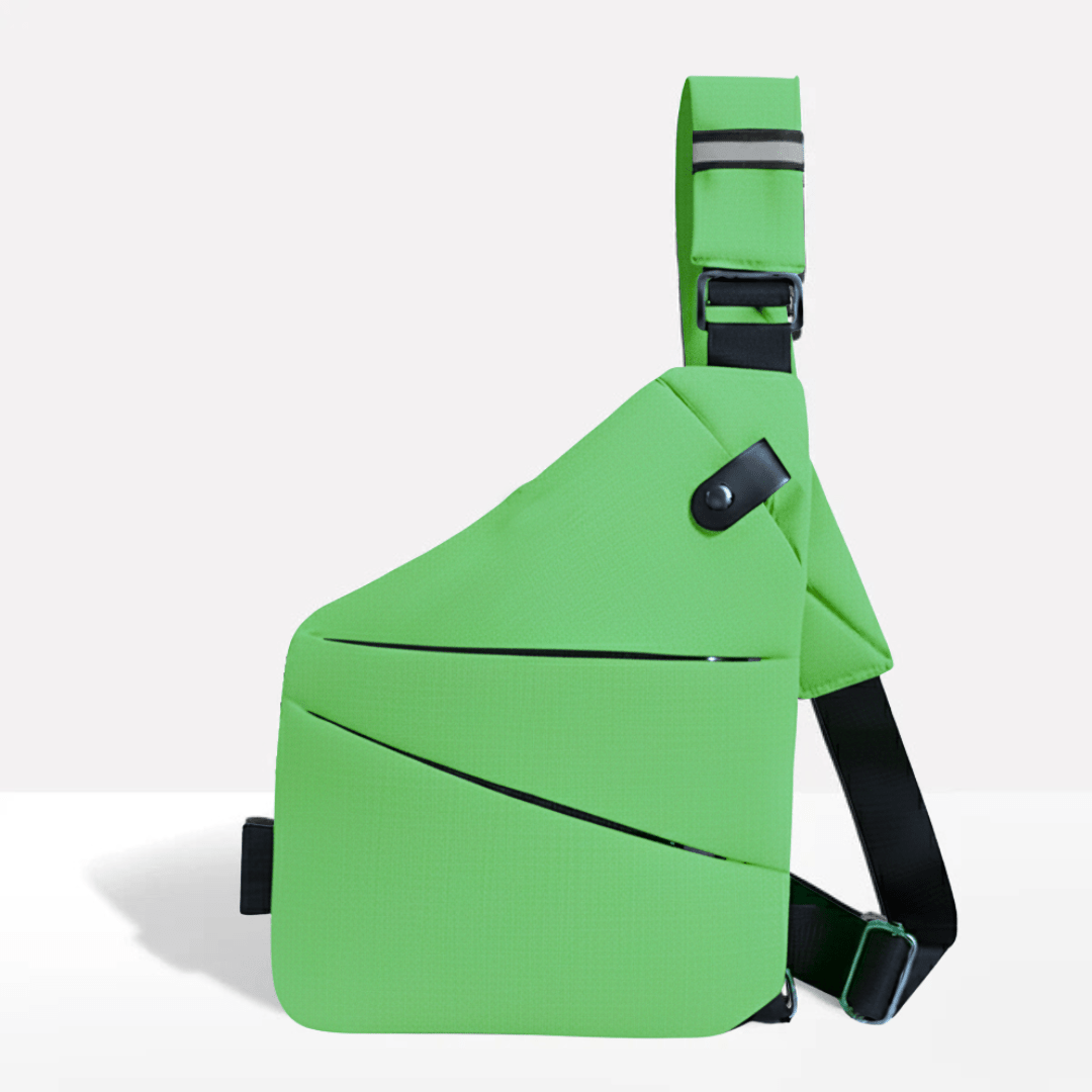 Anti-theft Crossbody Bag with RFID Protection - SecureCarry