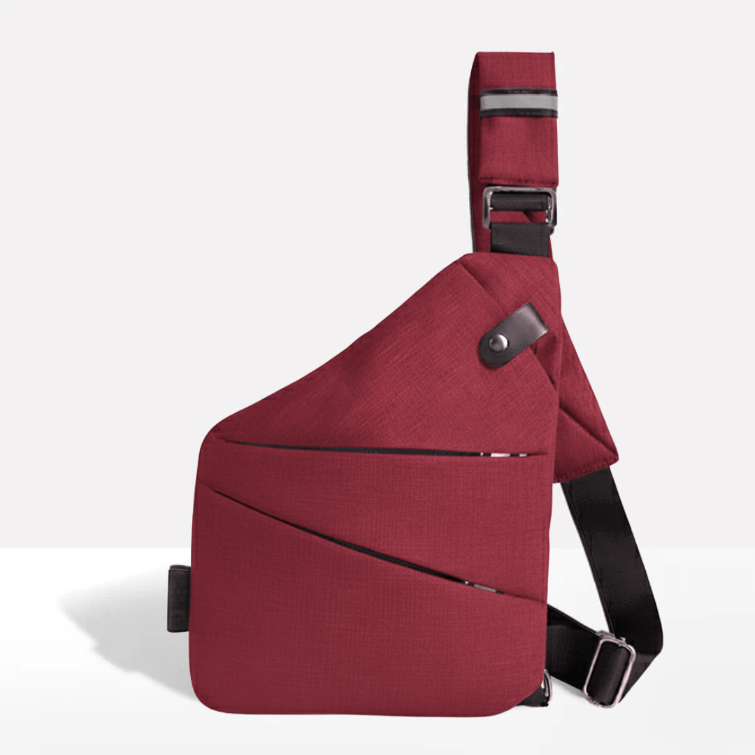 Anti-theft Crossbody Bag with RFID Protection - SecureCarry
