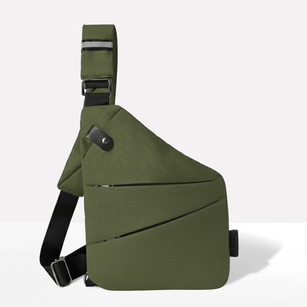 Anti-theft Crossbody Bag with RFID Protection - SecureCarry