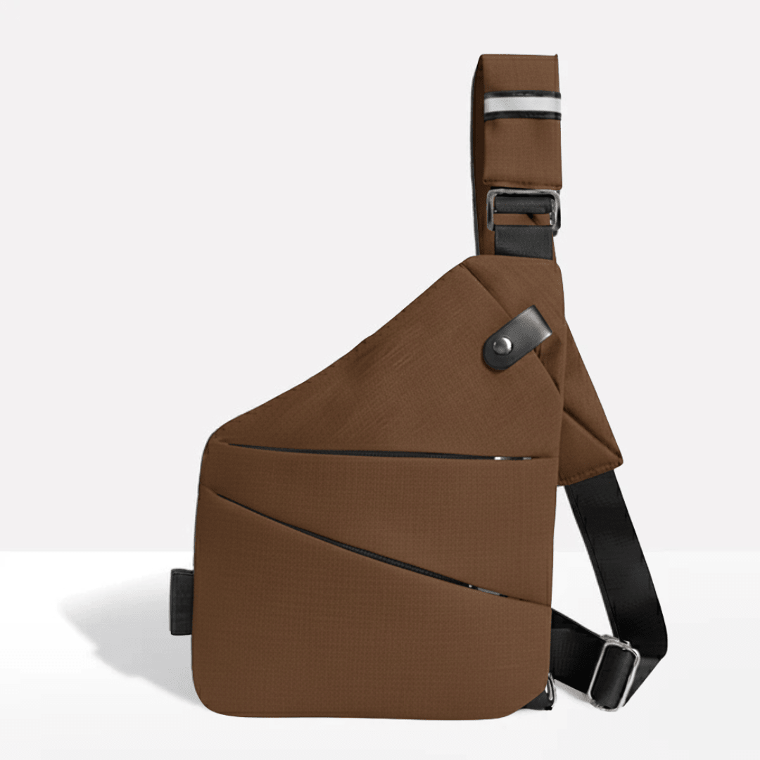 Anti-theft Crossbody Bag with RFID Protection - SecureCarry