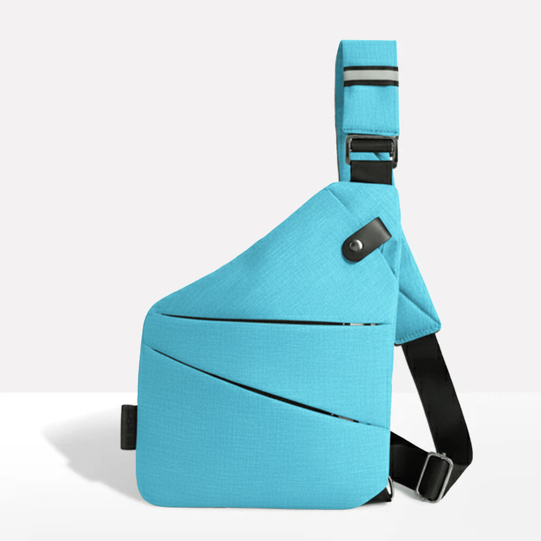 Anti-theft Crossbody Bag with RFID Protection - SecureCarry