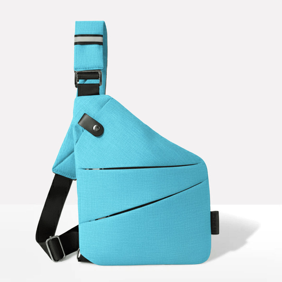 Anti-theft Crossbody Bag with RFID Protection - SecureCarry