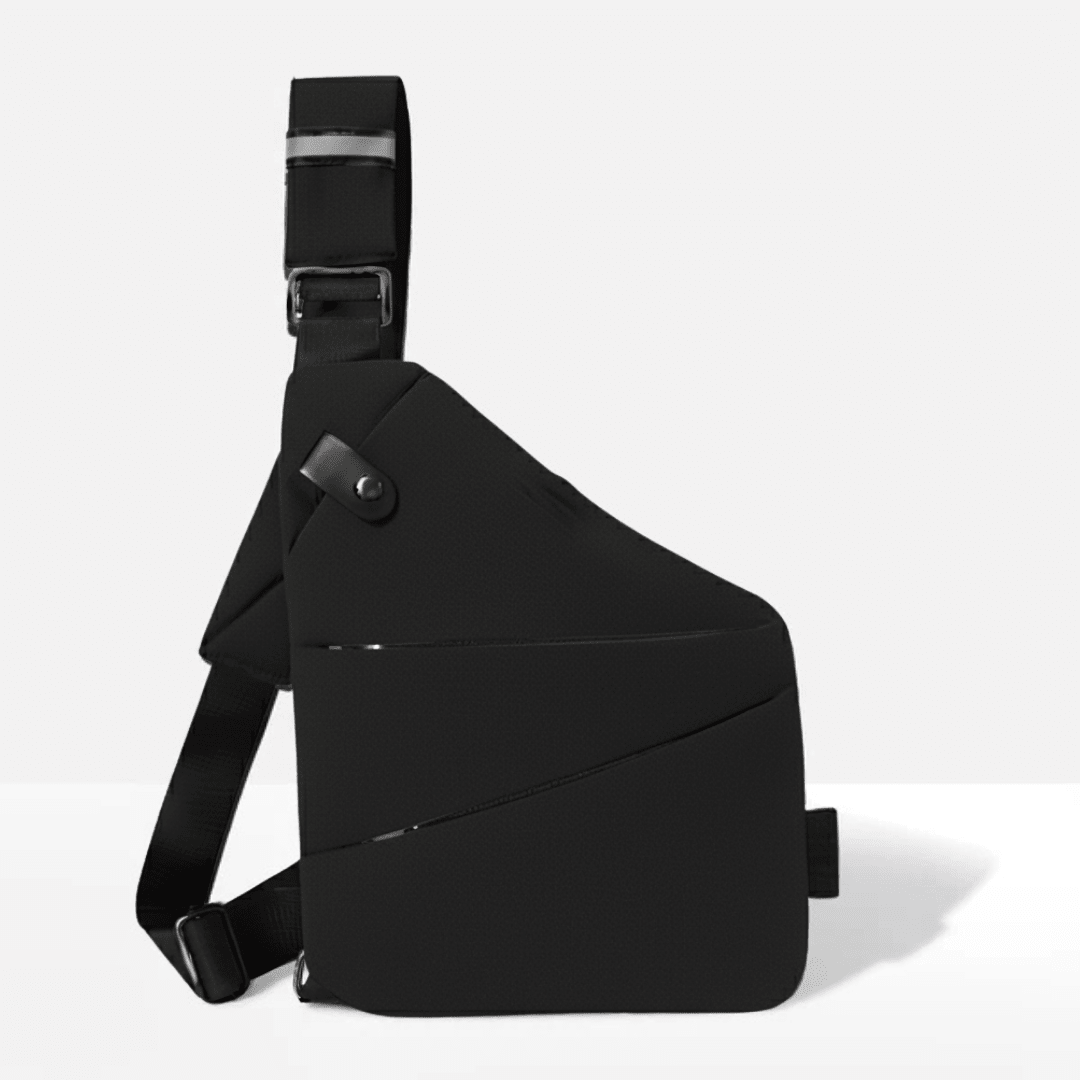 Anti-theft Crossbody Bag with RFID Protection - SecureCarry