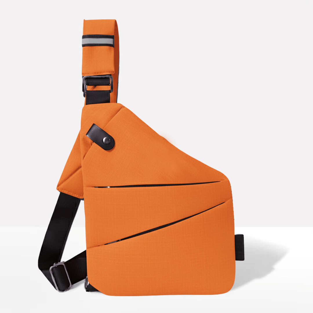 Anti-theft Crossbody Bag with RFID Protection - SecureCarry
