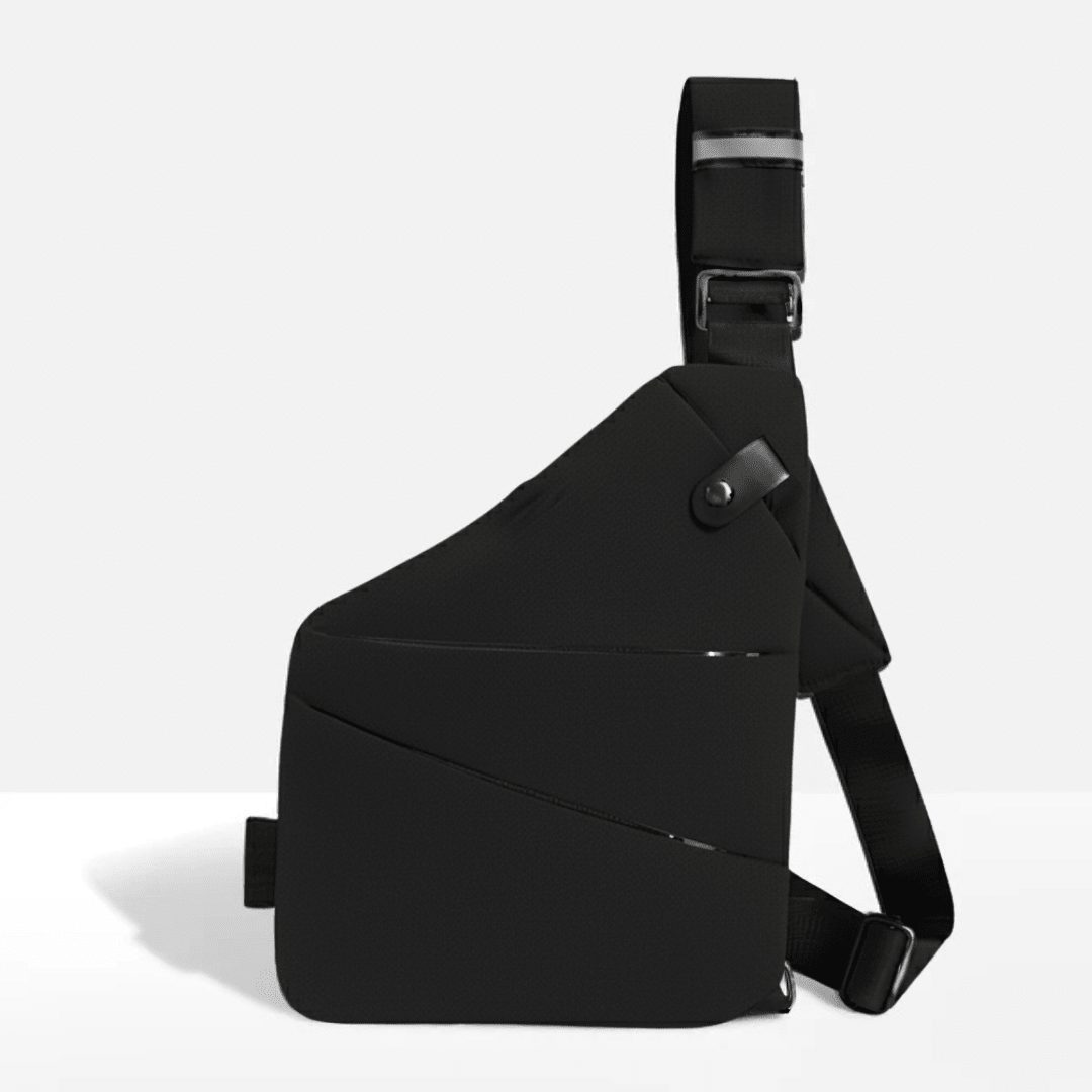 Anti-theft Crossbody Bag with RFID Protection - SecureCarry